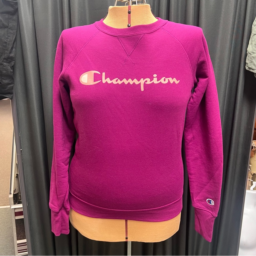 Champion Purple Sweatshirt A
